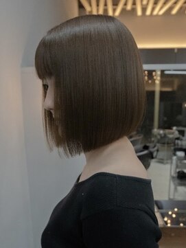 アンメイビー(UNMAYBE) 【UNMAYBE】ボブ【青森市/新町/青森駅】