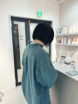 キュエム(Cuem)&nbsp;【Cuem 菅原】パツッとblackbob