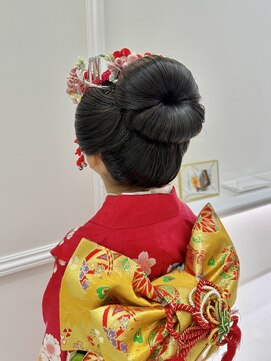 モカラ バイ レーコ(mokara by REKO) 新日本髪ヘア