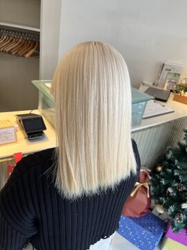 ドイ(DOI) 抜きっぱなしブロンド