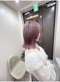 くすみピンク、ピンクカラー、ピンクベージュ