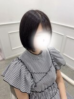 リルミー(Lilme) 透明感抜群暗髪!艶々ラベンダーグレージュ*新井