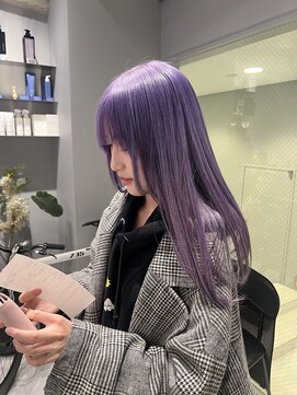 ヴァイス 渋谷店(VAICE) ラベンダーカラー/推しカラー/アニメカラー