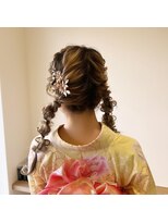 ヘアスタジオ マテリアル(hair studio Material) #プルエクステ#髪質改善#カラー#ヘアセット