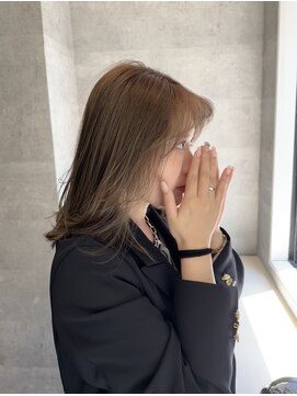 ベル(BEL) 秋グレージュ