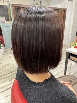 ジゼル ヘアガーデン(Giselle.hair garden) ボブスタイル