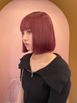 フィッシュ(fish) °*Cherry pink color*°