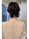 【anna style】ツインおだんごアレンジ