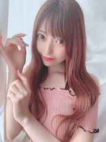 ギーク(Geek) 【Geek春日井】暖色艶髪 ロングスタイル 《担当 REO》