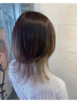 ミルキィウェイ 横浜店(MILKY WAY) ウルウレイヤーカット