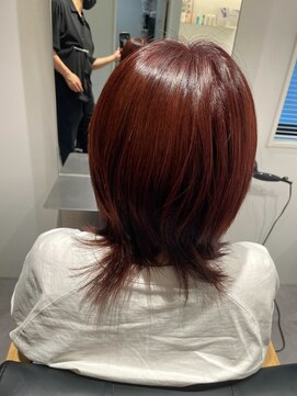 フク(FUKU) 透明感カラー