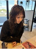 デジタルパーマ20代30代☆アッシュカラー☆ベージュ大人可愛い
