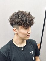 スカット 新宿(Sucut)&nbsp;スペインカール/フェード<理容室>[メンズ/新宿]