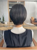 黒髪ショートボブ