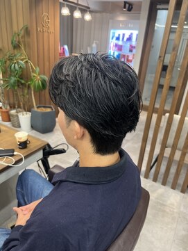 パルタージュ大宮イースト (PaRtage 大宮 East) ◎大人気◎フェザーパーマ[水野圭太]