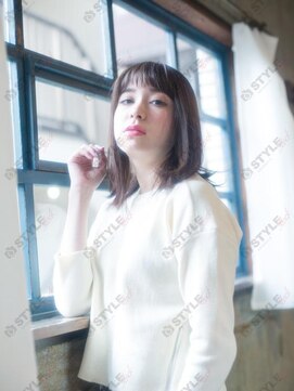 ココカラー アンド カット 山陽マルナカ高屋店(CoCo Color&Cut) ミディアムヘア【岡山】【高島】【高屋】