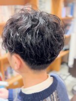 イヨーク 西原店(IYOHK)&nbsp;メリハリのあるメンズパーマ
