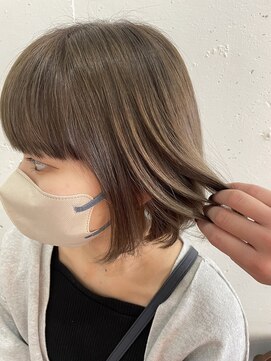 ベルグローアルファ(BELLE GROW ALPHA) マロンカラー