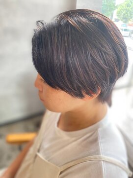 ソイクフ 高田馬場店(SOY-KUFU) 20代30代40代◎似合わせカットフェミニンメルティーカラー