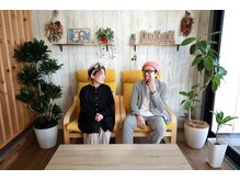 ササボー(sasaboo)の雰囲気（気さくな美容師夫婦です。なんでもお気軽にご相談ください♪）