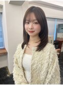 ミディアムレイヤー オージュア 水素カラー