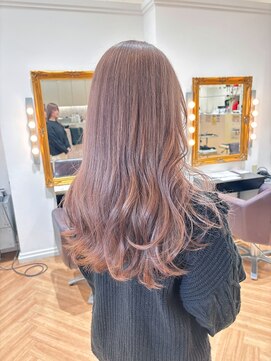 コワファースト  させぼ五番街店(COIFF1RST) ピンクグレージュ☆