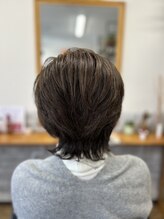 ミルキー(milky) まとまりショート