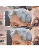 髪屋 紬&nbsp;メンズ/メンズパーマ/メンズカット/メンズカラー