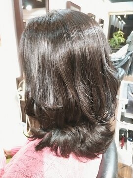 ボイストゥルース 久我山店 ミディアムデジタルパーマ