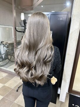 ジブル(Giblle.) 【Giblle.】グレージュ/透明感カラー/熊本美容室/下通り