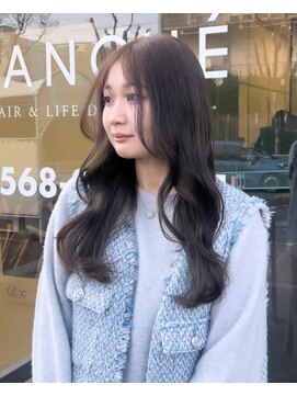 ブランシェ 高蔵寺店(BRANCHE) 透明感ほしい方！Olive beige