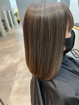 髪質改善カラー　エイジング毛/ダメージ毛/白髪染め