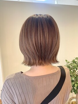 ギフト(Gift. hair&spa) 【Gift.hair&spa】レイヤーボブ