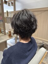 クルム(KURUMU)&nbsp;ふんわり柔らかデジタルパーマ