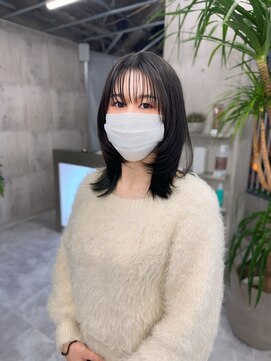 エヴァン(HEVIN) レイヤーカット