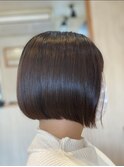 スタンダードボブスタイル