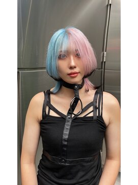 アールイーバイインク 渋谷(Re. by INK.) ウルフカット/レイヤーカット/ブリーチ/髪質改善[渋谷/原宿]