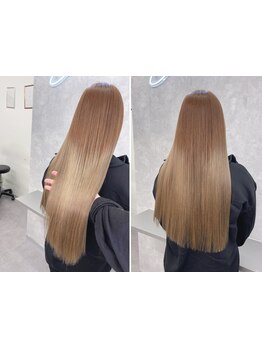 【大津市瀬田】ダメージヘアの救世主！髪の芯から栄養を補給し、指通りなめらかな艶髪に♪