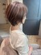 アミーヘアルーム(amie hair room)の写真/《大人女性にピッタリ》リラックスできる非日常空間で、あなたのライフスタイルに合ったショートヘアを提案
