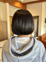 シュールセイン(sur scene) ボブスタイル