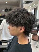 メンズカット/パーマ/ヘッドスパ/ブリーチ/眉毛/韓国/大宮/Men's