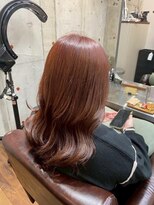 ディスコヘアー ベッロ(DISCO HAIR bello)&nbsp;コーラルブラウン