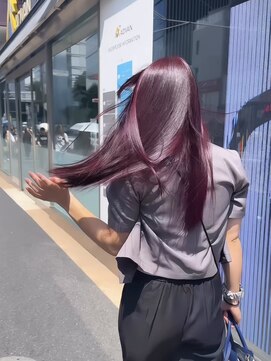 ジュイル ハラジュク(JEWIL HARAJUKU) カシスピンク