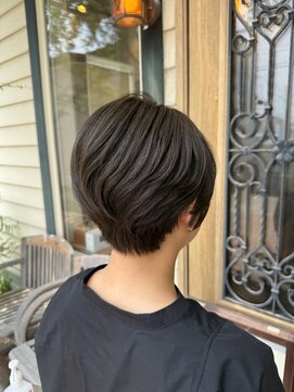 チョコレート(chocolate) 髪質改善大人可愛い20代30代40代50代ショートボブ