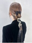 ロングおくれ毛美髪前髪カット顔周りレイヤー_ba548813