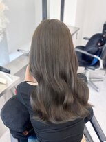 アルドーレフィエロ シンサイバシ(Ardore fiero shinsaibashi) オリーブブラウン 7トーン ブリーチなし赤み消し20代30代40代