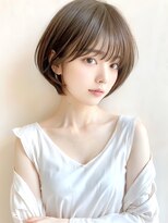 アトラスサロン 札幌大通り(Atras.salon)&nbsp;札幌/髪質改善/細めハイライト☆ラフなマッシュパーマボブc