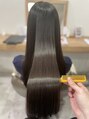 ステラバイアンフィニー(stellaebyINFINI) メテオストレートでサラツヤに☆