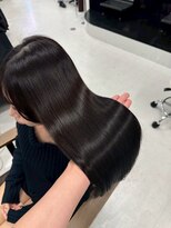 ハピネス クローバー 学園前店(Happiness CLOVER)&nbsp;レイヤーロング　艶髪　カラー