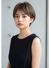 学割U24/当日予約/平日限定　カット+カラー+スパ10分　メンズ不可